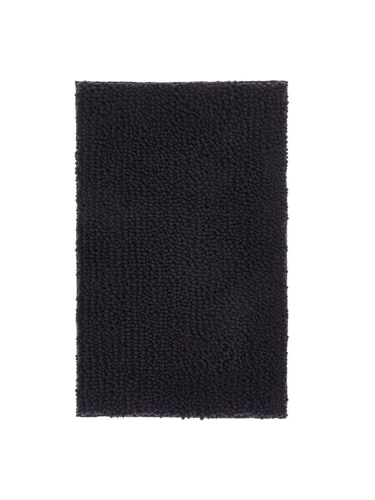 Linen House BATH MAT Linen House Reed Toggle Charcoal Bath Mat (7762357780569)