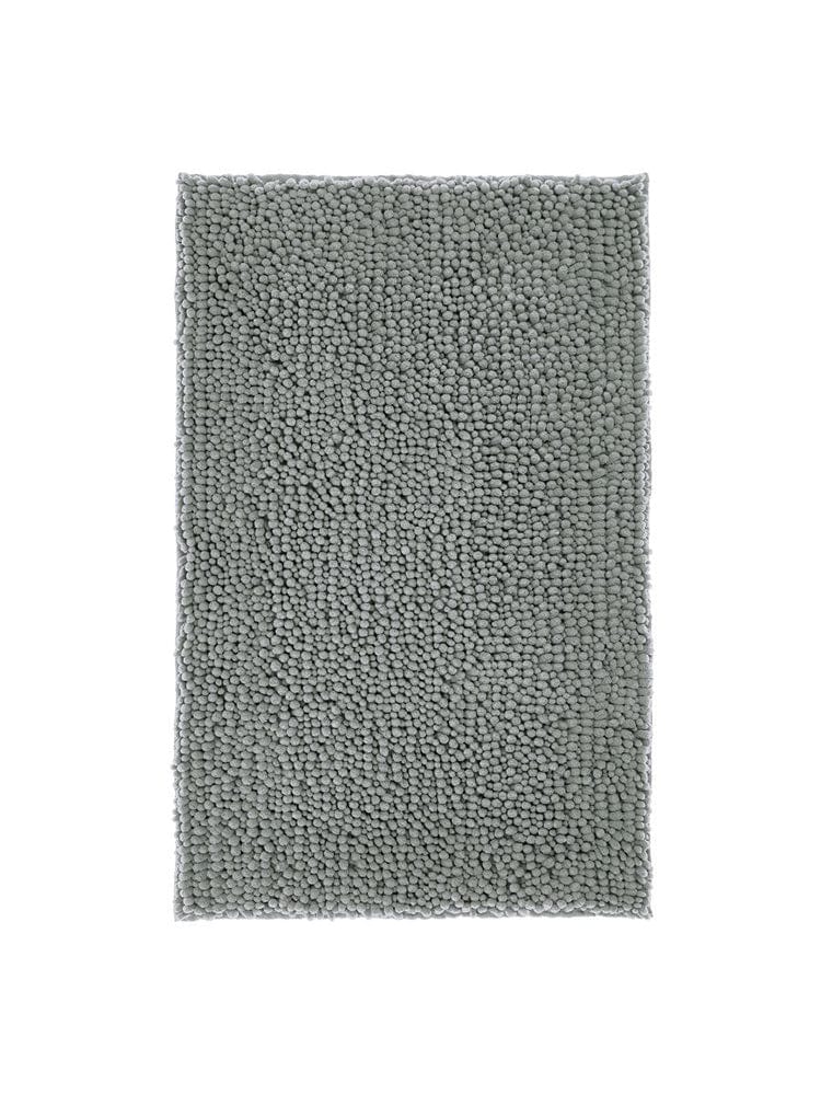 Linen House BATH MAT Linen House Reed Toggle Grey Bath Mat (7762342412377)
