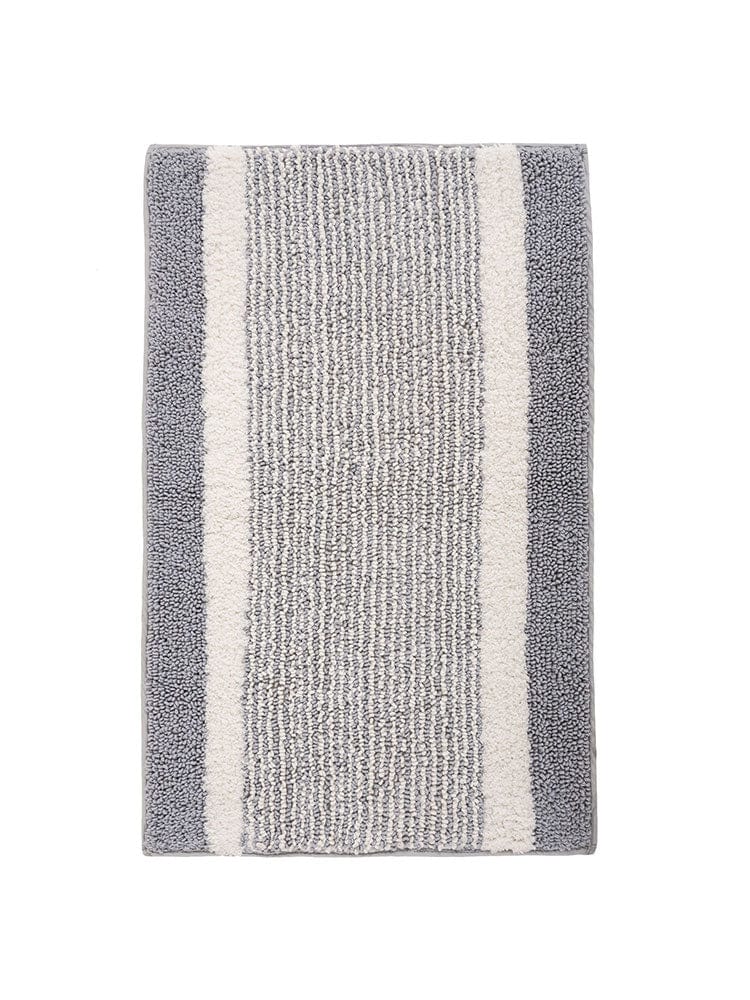 Linen House BATH MAT Linen House Reims Ash Bathmat 50X80 (7406900215897)