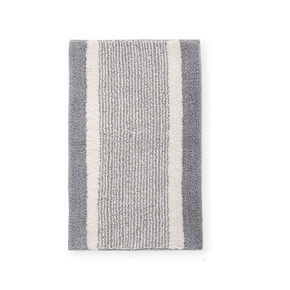 Linen House BATH MAT Linen House Reims Ash Bathmat 50X80 (7406900215897)