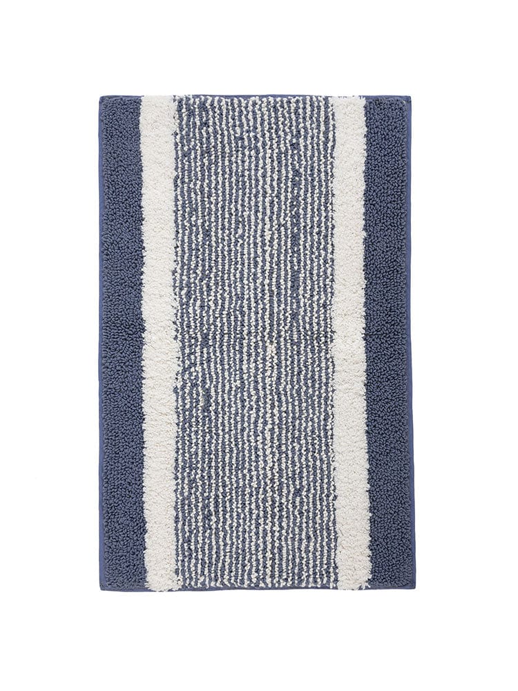 Linen House BATH MAT Linen House Reims Denim Bathmat 50X80 (7406899855449)