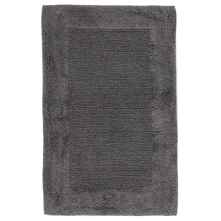 Linen House BATH MAT Linen House Reno Bath Mat 50 x 80cm Smoke