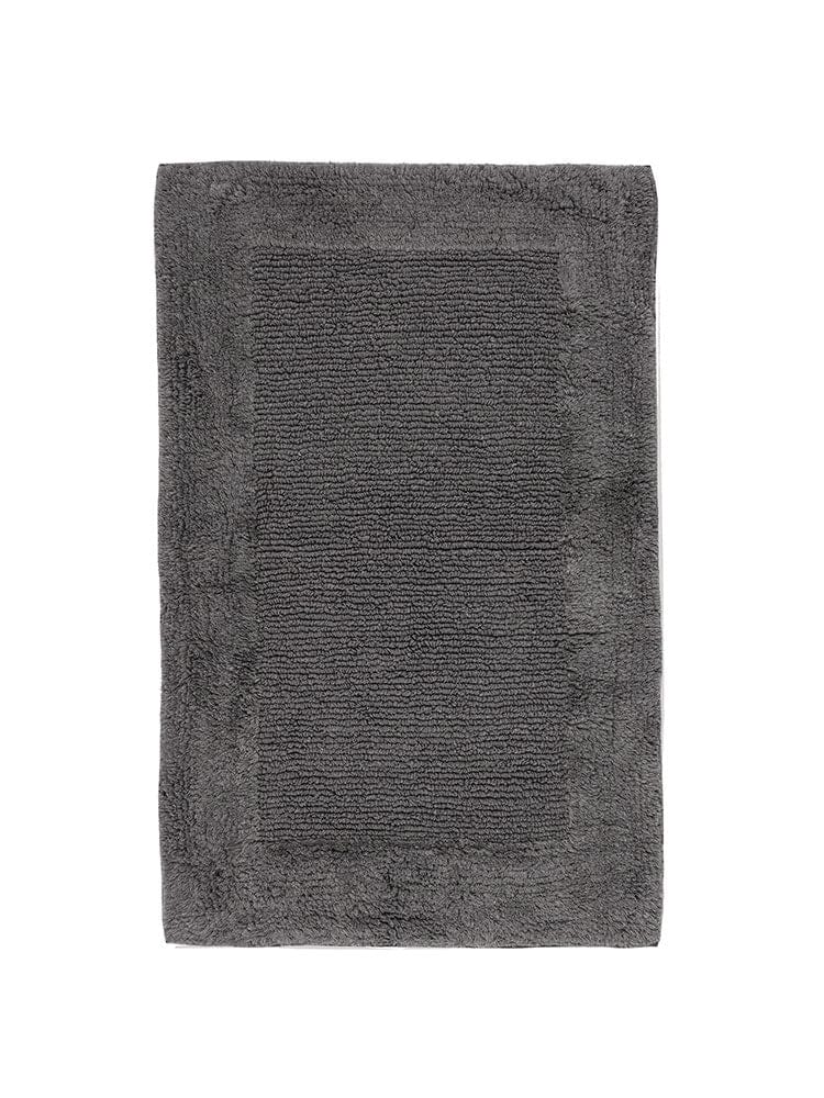 Linen House BATH MAT Linen House Reno Bath Mat 50 x 80cm Smoke
