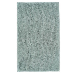 Linen House BATH MAT Linen House Tamber Blue Bathmat 50X80 (7406895202393)