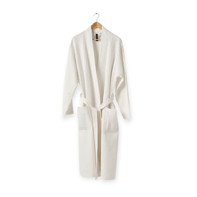 Linen House bathrobe Linen House Keaton Bathrobe One Size Fits Most (7810180972633)