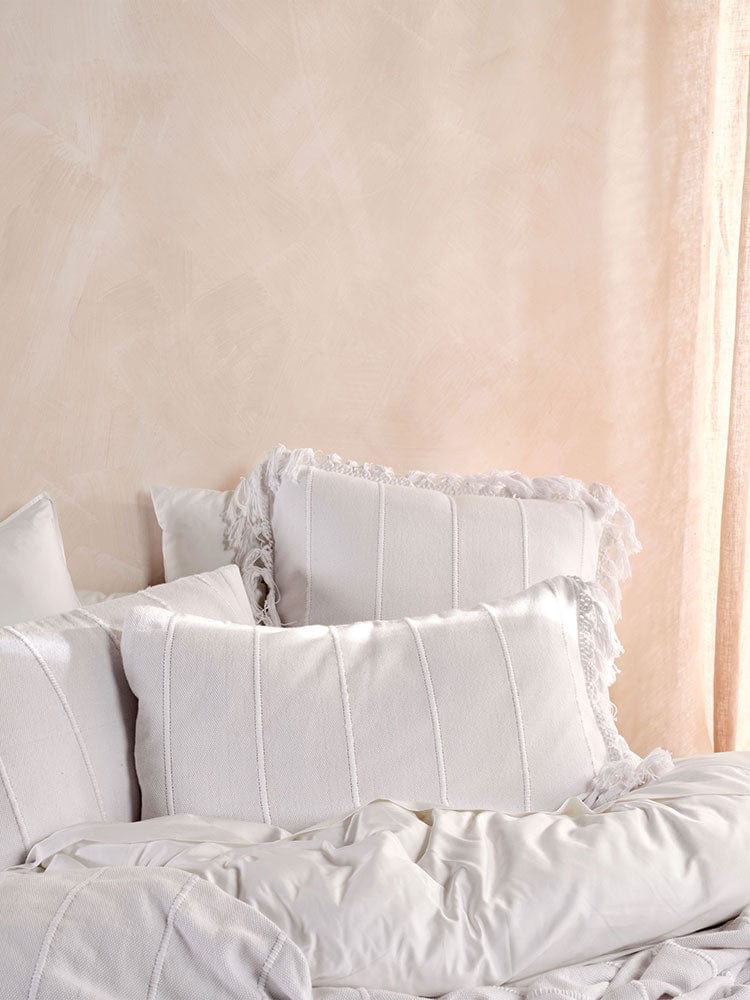 Linen House BEDSPREAD Linen House Brenda White Bed Cover 260x240 (7400108687449)
