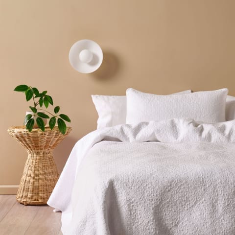 Linen House BEDSPREAD Linen House Coverlet Quilt Set White Lilou (7445539913817)