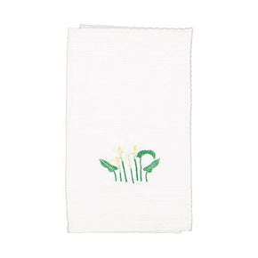 Linen House Dish Cloths Linen House Arum Lily Tea Towel (7535734620249)