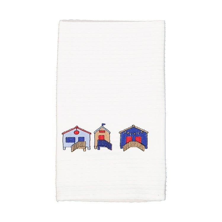 Linen House Dish Cloths Linen House Beach Huts Tea Towel
