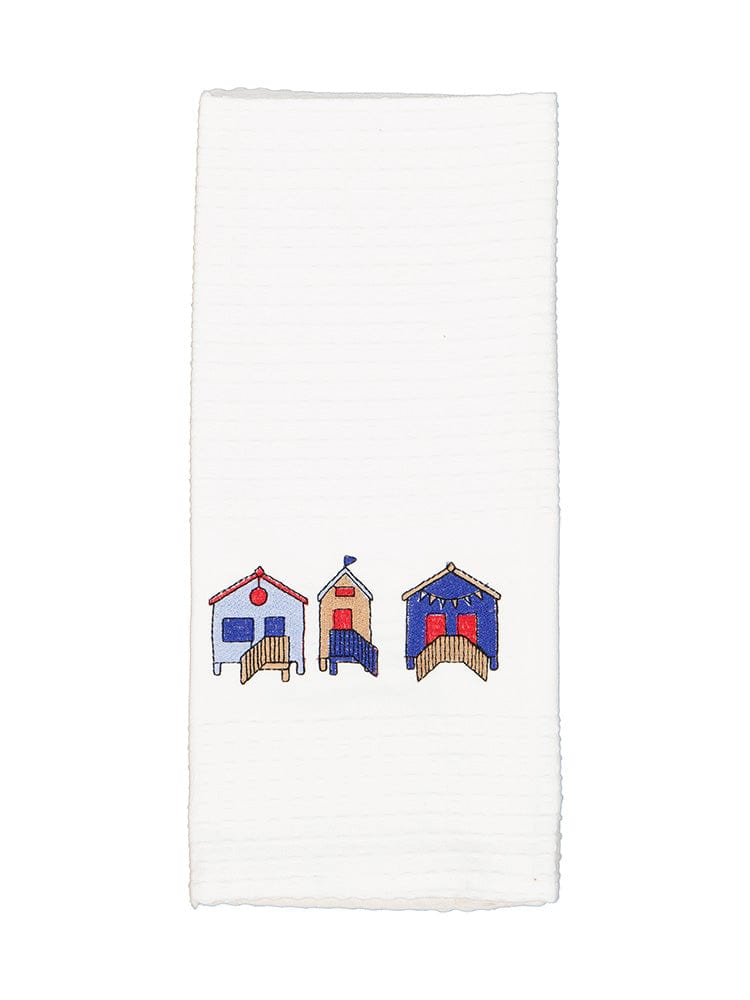 Linen House Dish Cloths Linen House Beach Huts Tea Towel