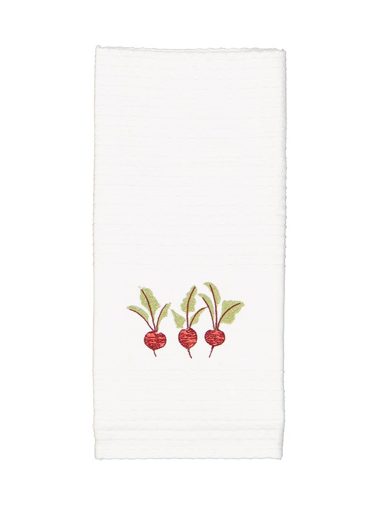 Linen House Dish Cloths Linen House Beetroot Tea Towel (7535730294873)