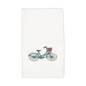 Linen House Dish Cloths Linen House Bicycle Tea Towel (7535736750169)
