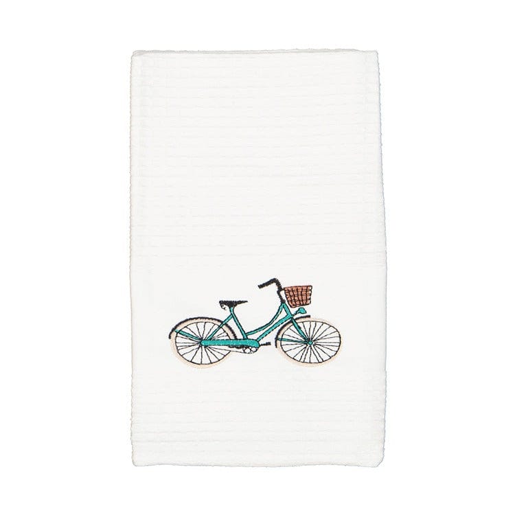 Linen House Dish Cloths Linen House Bicycle Tea Towel