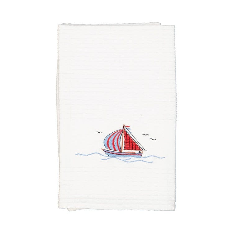 Linen House Dish Cloths Linen House Boat Tea Towel