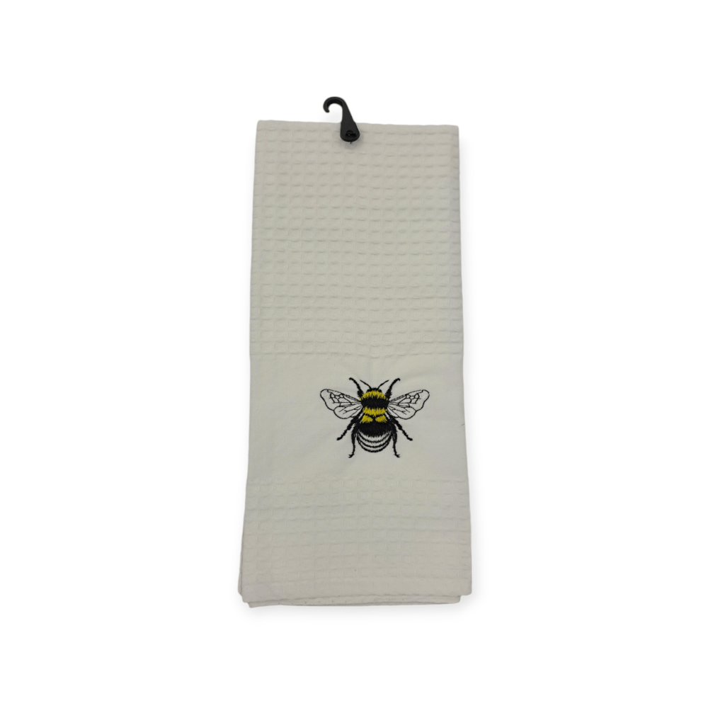 Linen House Dish Cloths Linen House Bumble Bee Tea Towel (7535838167129)