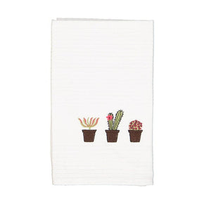 Linen House Dish Cloths Linen House Cactus Tea Towel (7535731769433)