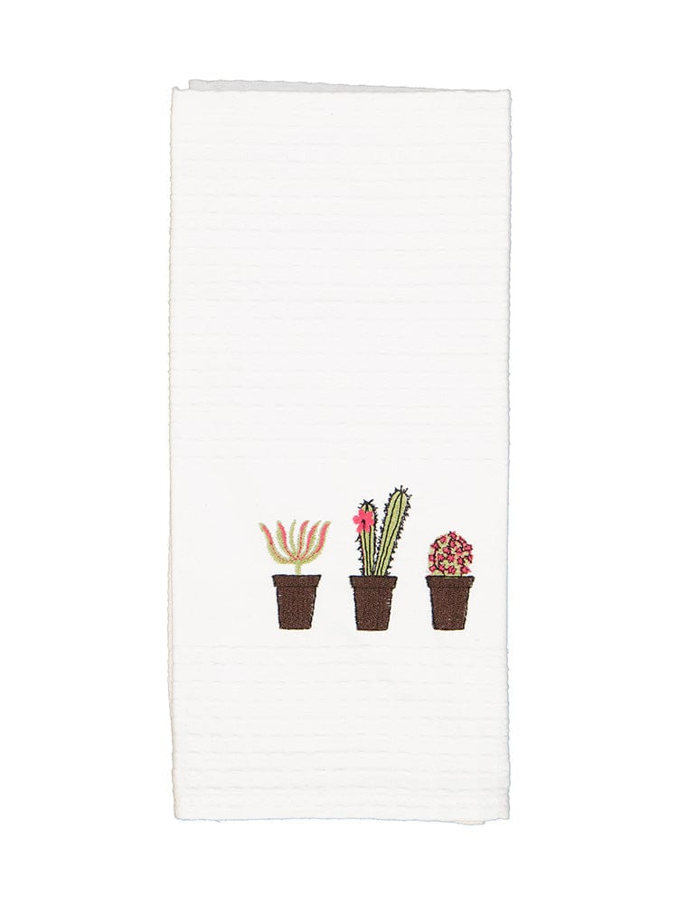 Linen House Dish Cloths Linen House Cactus Tea Towel