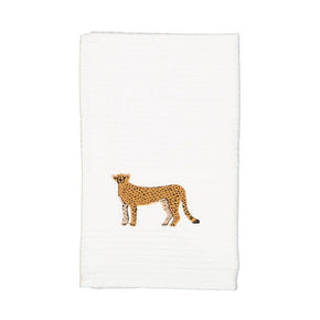 Linen House Dish Cloths Linen House Cheetah Tea Towel (7294601560153)