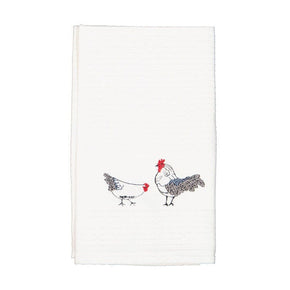 Linen House Dish Cloths Linen House Chickens Tea Towel (7535743041625)