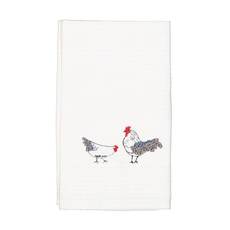 Linen House Dish Cloths Linen House Chickens Tea Towel (7535743041625)