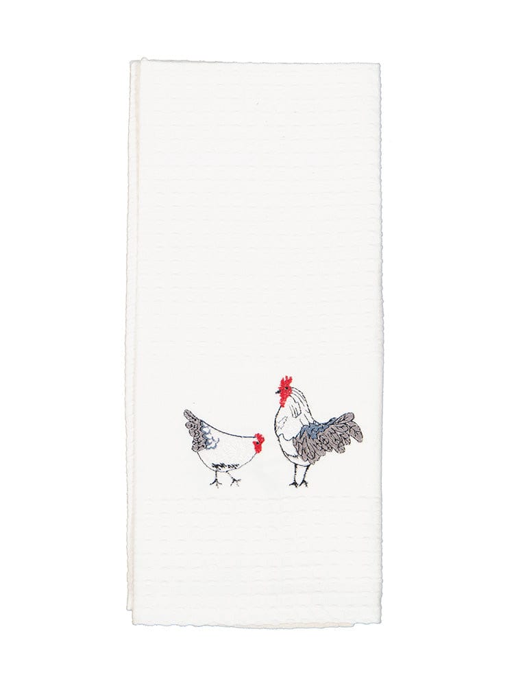 Linen House Dish Cloths Linen House Chickens Tea Towel (7535743041625)