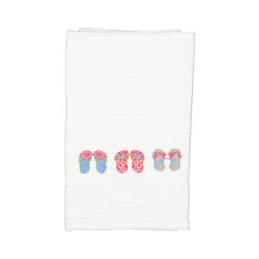 Linen House Dish Cloths Linen House  Flip Flops Tea Towel (7535732392025)