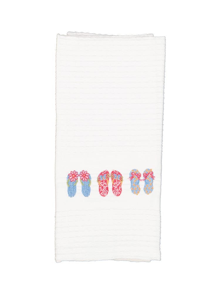 Linen House Dish Cloths Linen House  Flip Flops Tea Towel (7535732392025)