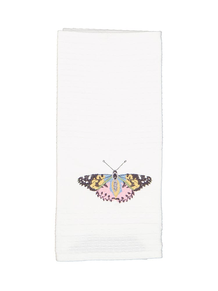 Linen House Dish Cloths Linen House Flutter Tea Towel (7294601461849)