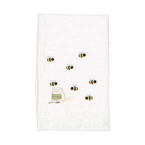 Linen House Dish Cloths Linen House Honey & Bees Tea Towel (7535752282201)