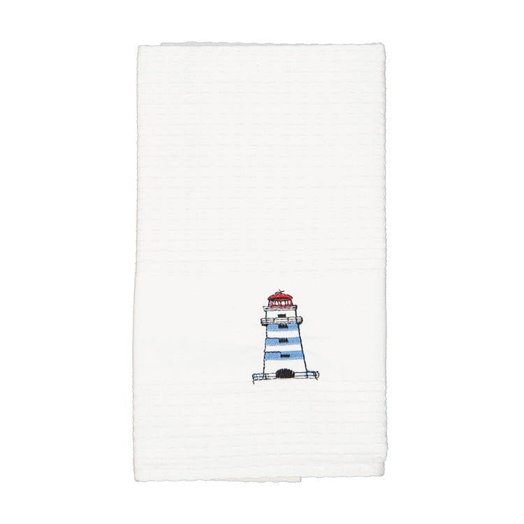 Linen House Dish Cloths Linen House Lighthouse Tea Towel