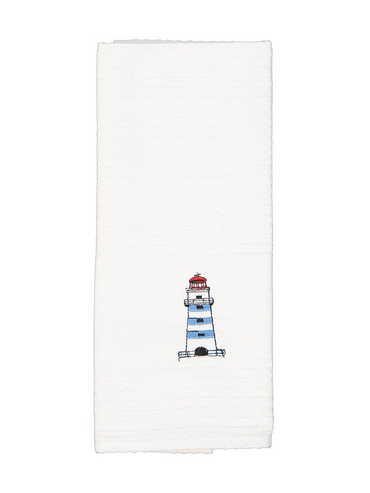Linen House Dish Cloths Linen House Lighthouse Tea Towel