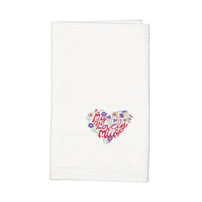 Linen House Dish Cloths Linen House Lovely Mum Tea Towel (7535780003929)