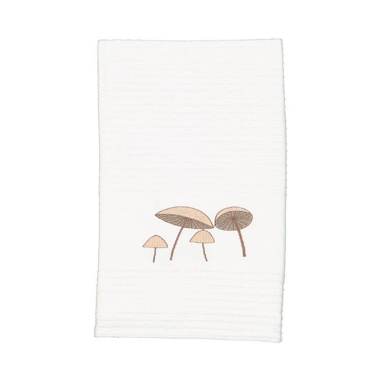 Linen House Dish Cloths Linen House Mushroom Tea Towel
