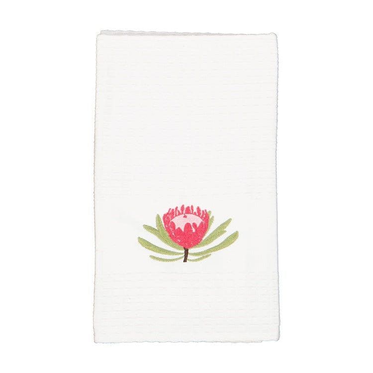 Linen House Dish Cloths Linen House Protea Tea Towel