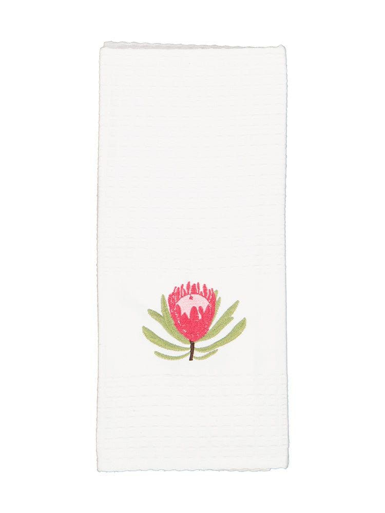 Linen House Dish Cloths Linen House Protea Tea Towel