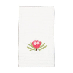 Linen House Dish Cloths Linen House Protea Tea Towel (7535733080153)