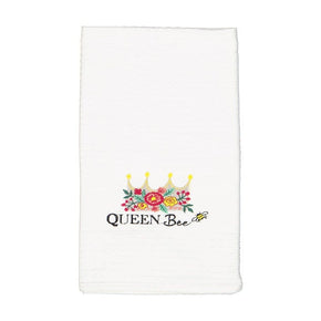 Linen House Dish Cloths Linen House Queen Bee Tea Towel (7535782658137)