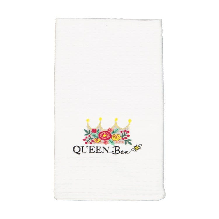 Linen House Dish Cloths Linen House Queen Bee Tea Towel