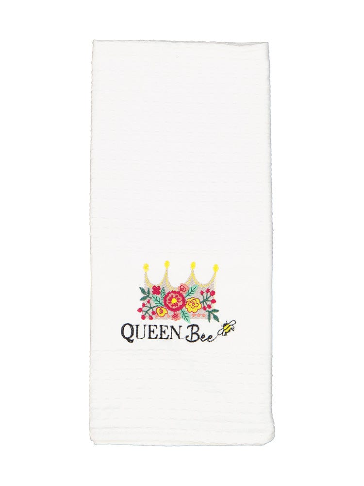 Linen House Dish Cloths Linen House Queen Bee Tea Towel
