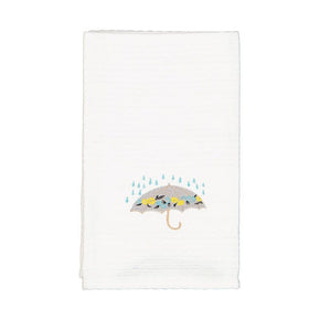 Linen House Dish Cloths Linen House Rainy Day Tea Towel (7535784689753)