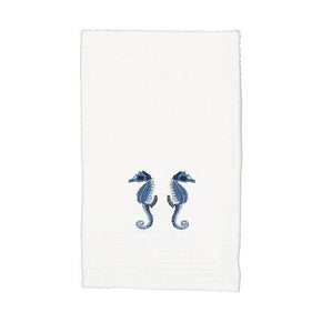 Linen House Dish Cloths Linen House Seahorse Tea Towel (7535786164313)