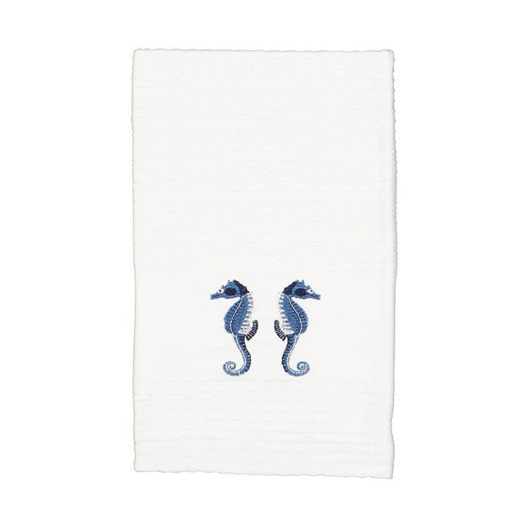 Linen House Dish Cloths Linen House Seahorse Tea Towel
