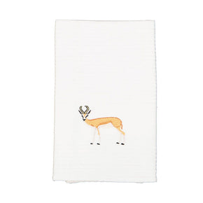 Linen House Dish Cloths Linen House Springbok Tea Towel (7294603133017)