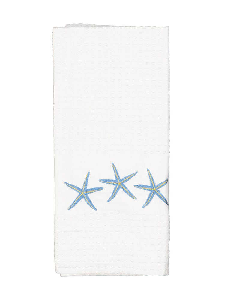 Linen House Dish Cloths Linen House Starfish Tea Towel