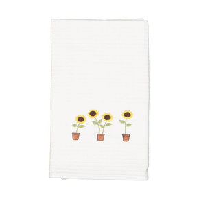 Linen House Dish Cloths Linen House Sunflower Tea Towel (7535789146201)