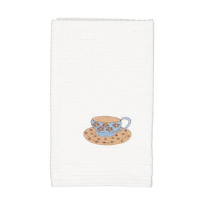 Linen House Dish Cloths Linen House Teacup Tea Towel (7535790948441)