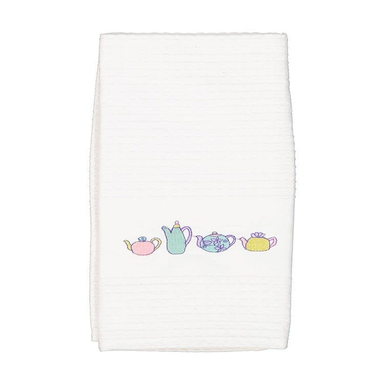 Linen House Dish Cloths Linen House Teapots Tea Towel (7535789867097)