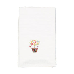 Linen House Dish Cloths Linen House Topiary Tea Towel (7535729705049)