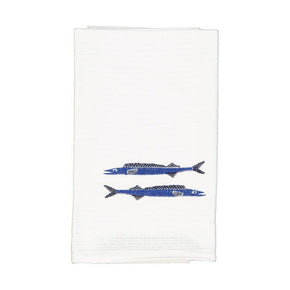 Linen House Dish Cloths Linen House Two Fish Tea Towel (7535792685145)