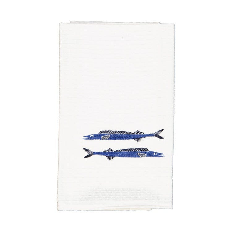 Linen House Dish Cloths Linen House Two Fish Tea Towel